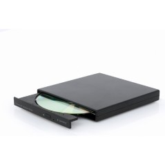 Gembird External DVD Burner – High-Performance & Portable Solution (8716309125871)